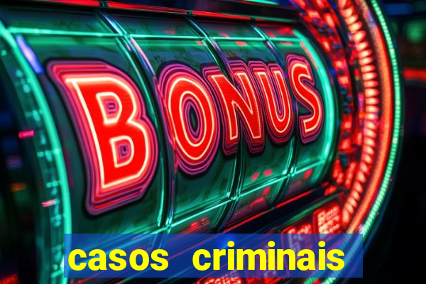 casos criminais para resolver jogo pdf